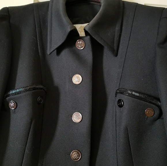 Roberto Cavalli - Beaded trim - Dress Coat - Picture 7 of 9